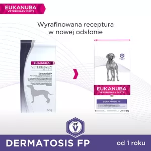 Grafika informacyjna o preparacie Dermatosis FP