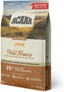 Opakowanie karmy Acana Wild Prairie Cat